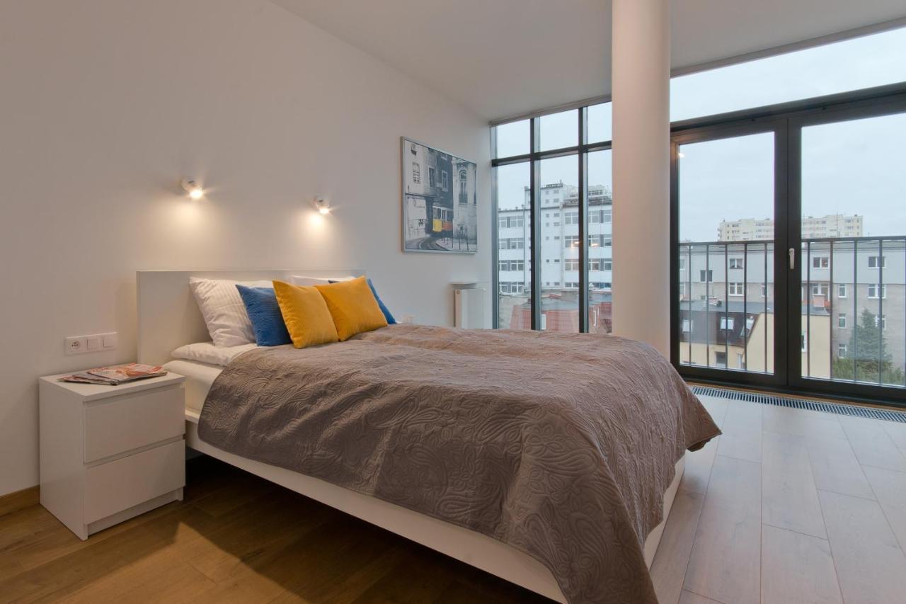 Citystay Abrahama Gdynia Apartment Exterior photo