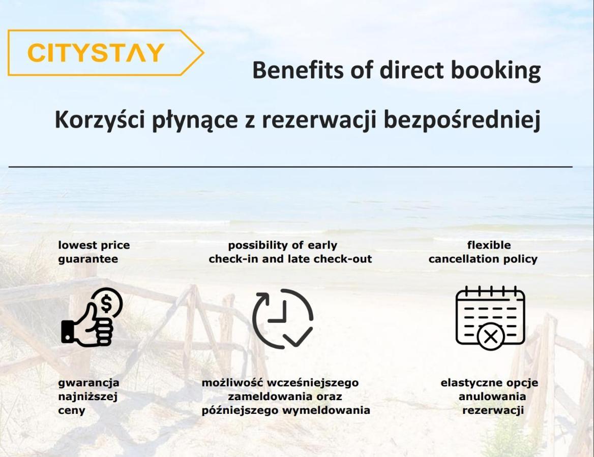Citystay Abrahama Gdynia Apartment Exterior photo
